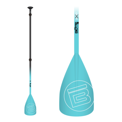 BOTE 3-PIECE ADJUSTABLE SUP PADDLE TEAL
